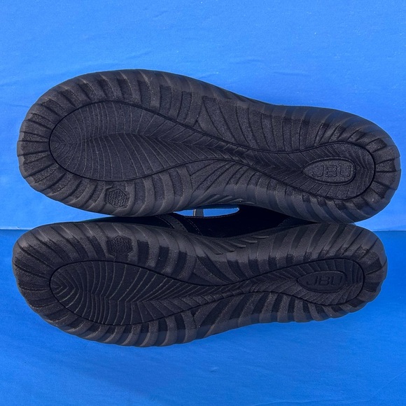 JBU by Jambu Raven Women's Slip-On Mary Jane in Black Size 9 M Hook & Loop - Picture 6 of 11